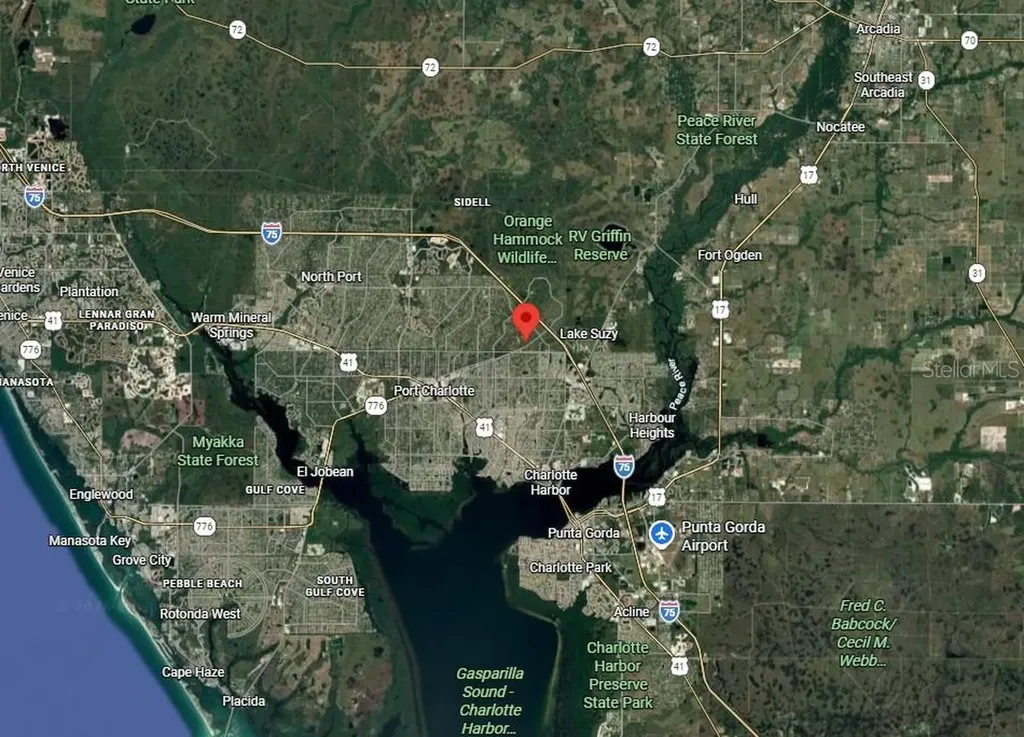 Lot 17 Overlook Road North Port FL 34288