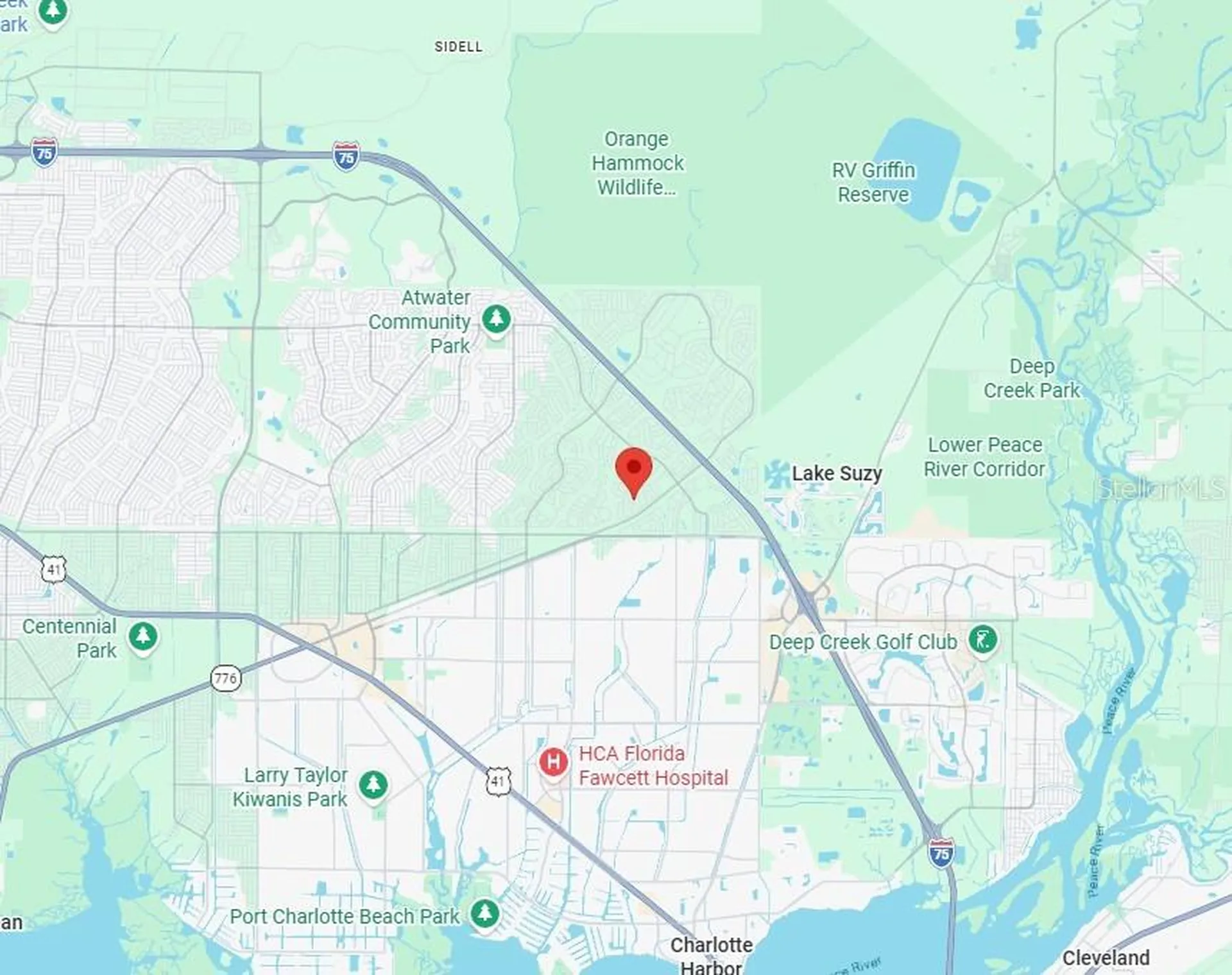 Lot 17 Overlook Road North Port FL 34288
