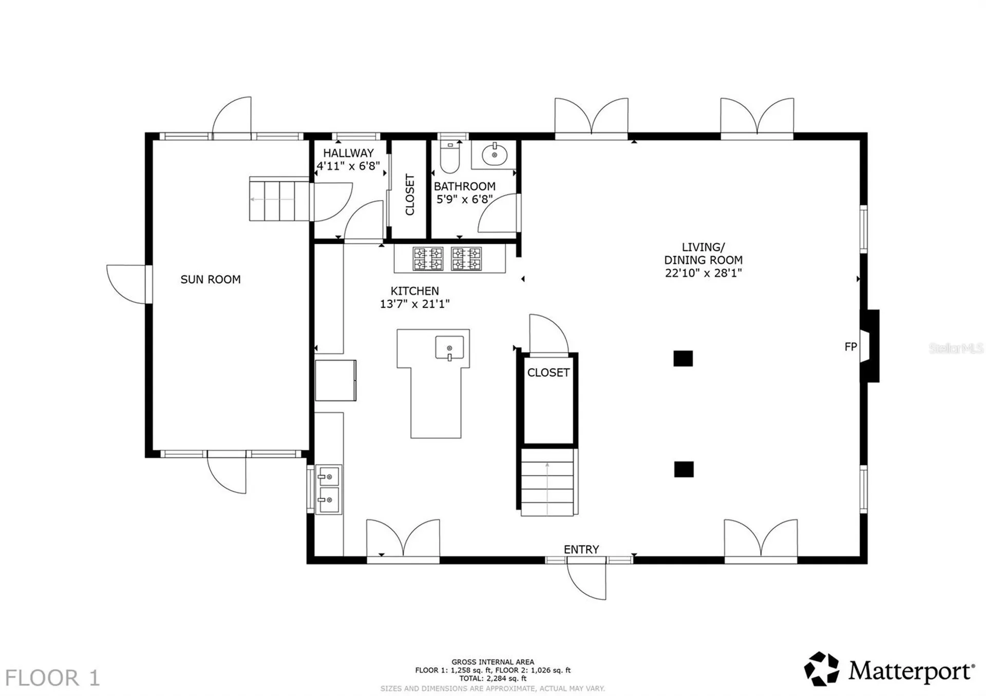 2101 Knittle Circle New Smyrna Beach FL 32168