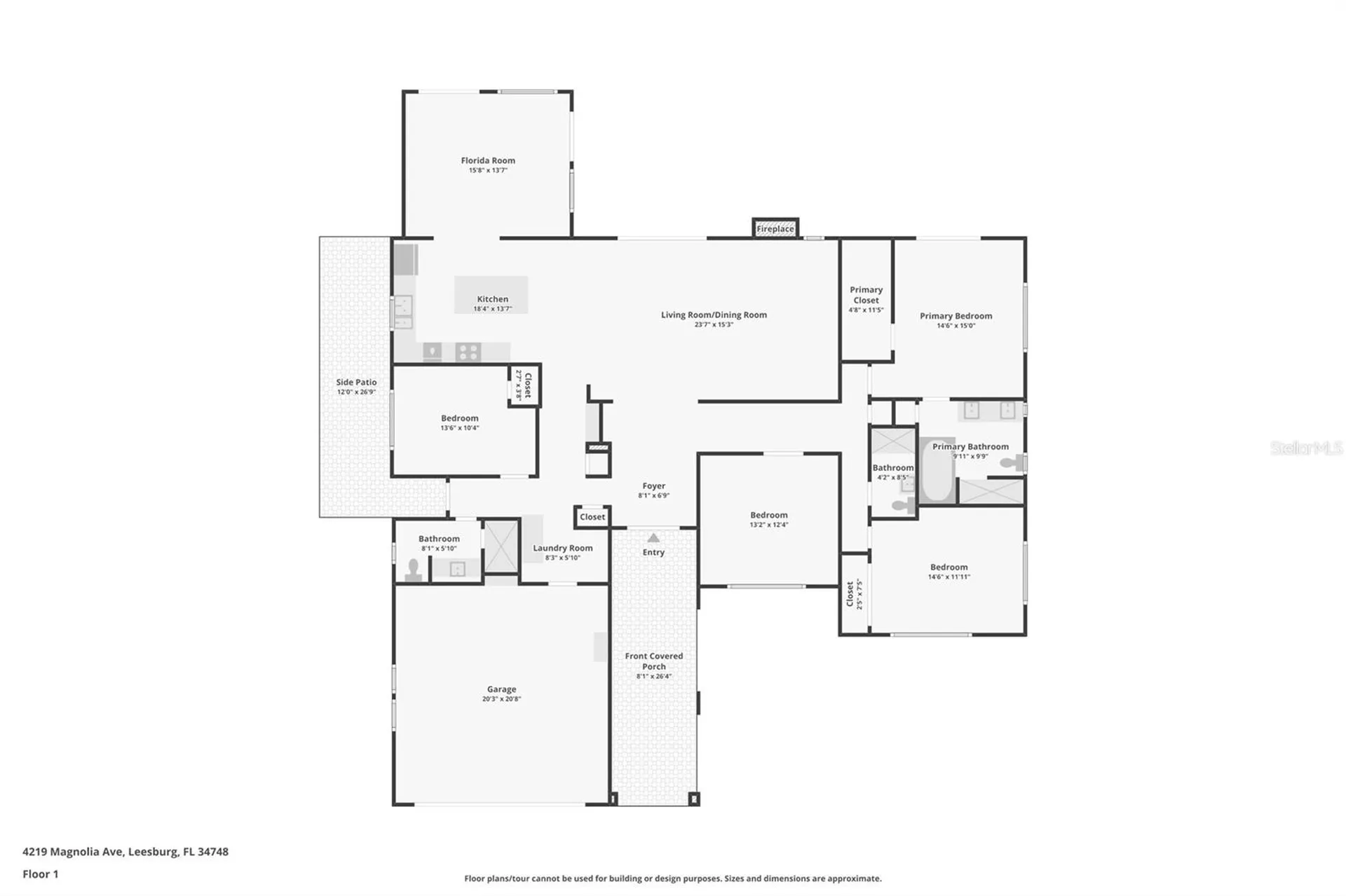 4219 Magnolia Avenue Leesburg FL 34748