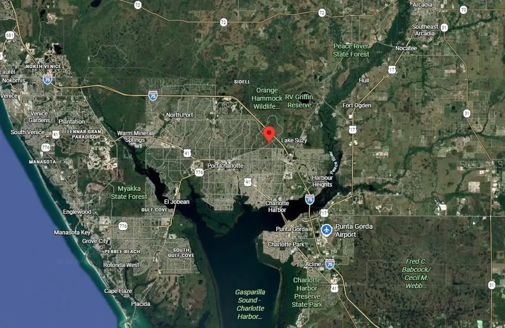 Lot 8 Nocturn Street North Port FL 34288