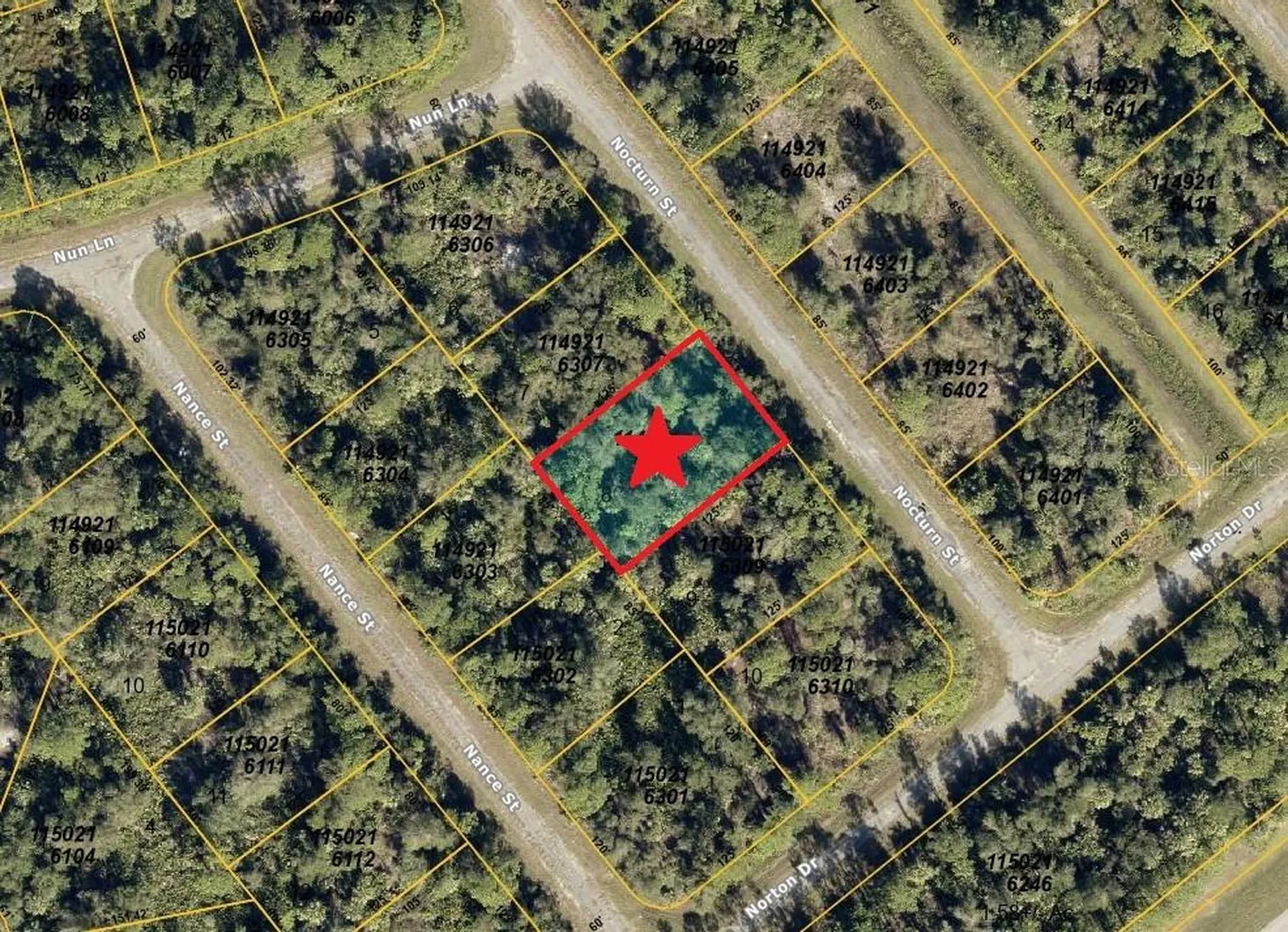 Lot 8 Nocturn Street North Port FL 34288