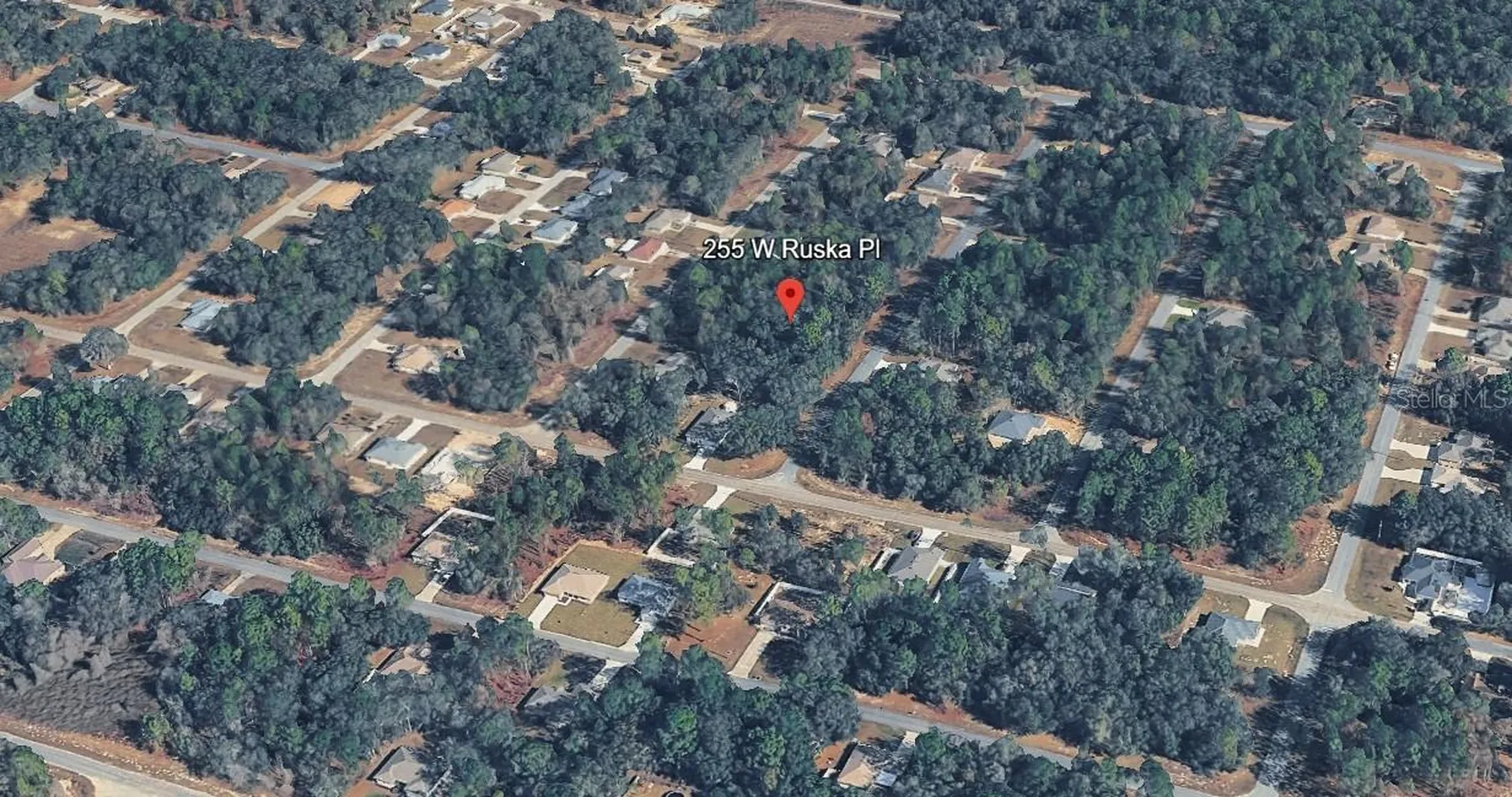255 W Ruska Place Citrus Springs FL 34434