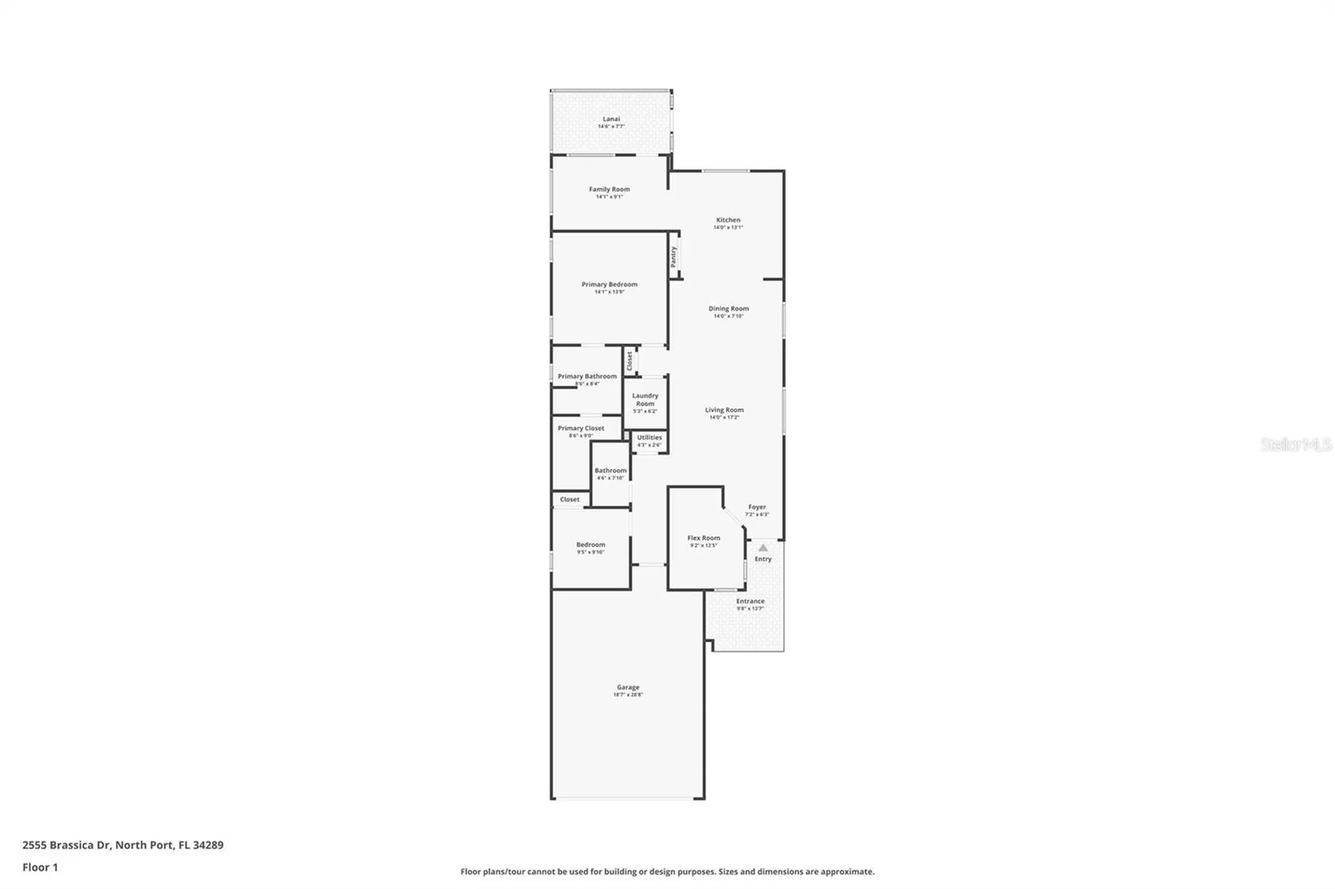 2555 Brassica Drive North Port FL 34289