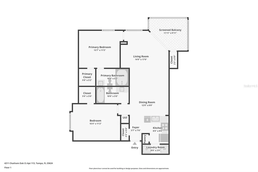 4211 Chatham Oak Court Tampa FL 33624