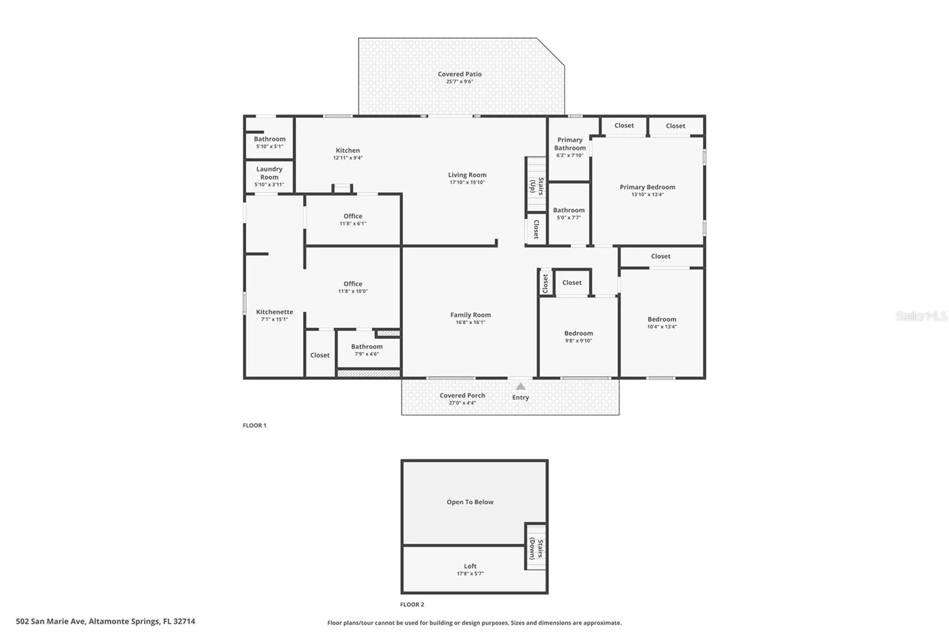 502 San Marie Avenue Altamonte Springs FL 32714