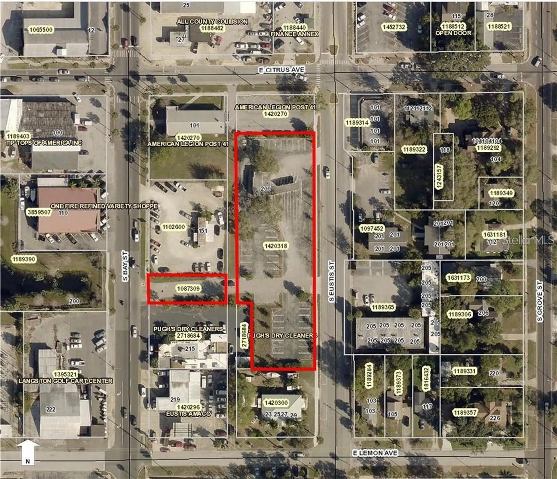 200 S Bay Street Eustis FL 32726