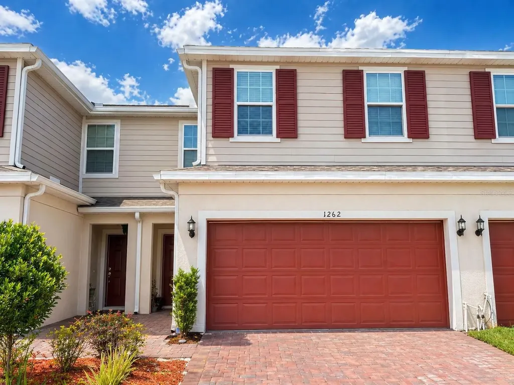 1262 Wispy Cypress Drive Kissimmee FL 34746