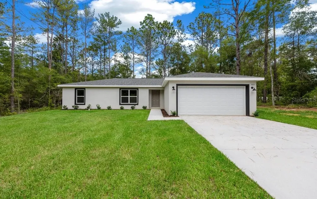 1821 W Water Lily Drive Citrus Springs FL 34434