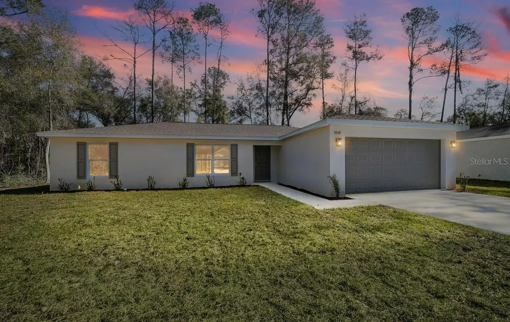 1821 W Water Lily Drive Citrus Springs FL 34434