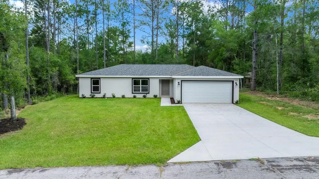 1821 W Water Lily Drive Citrus Springs FL 34434
