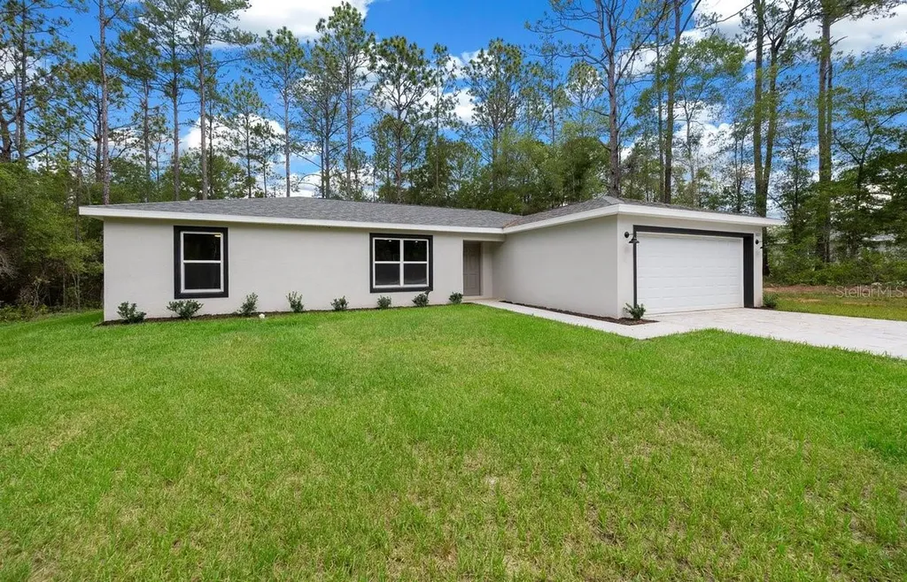 1821 W Water Lily Drive Citrus Springs FL 34434