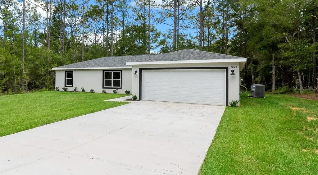 1821 W Water Lily Drive Citrus Springs FL 34434
