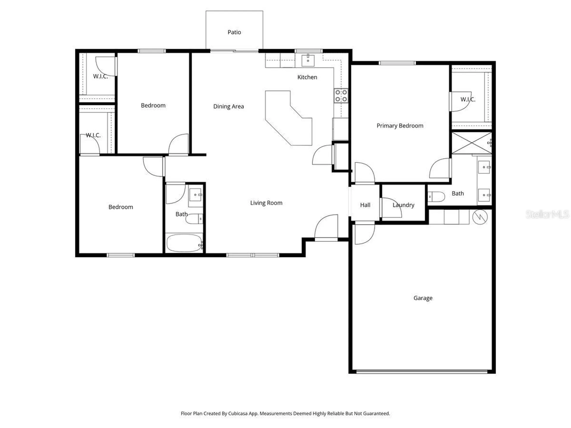 1821 W Water Lily Drive Citrus Springs FL 34434