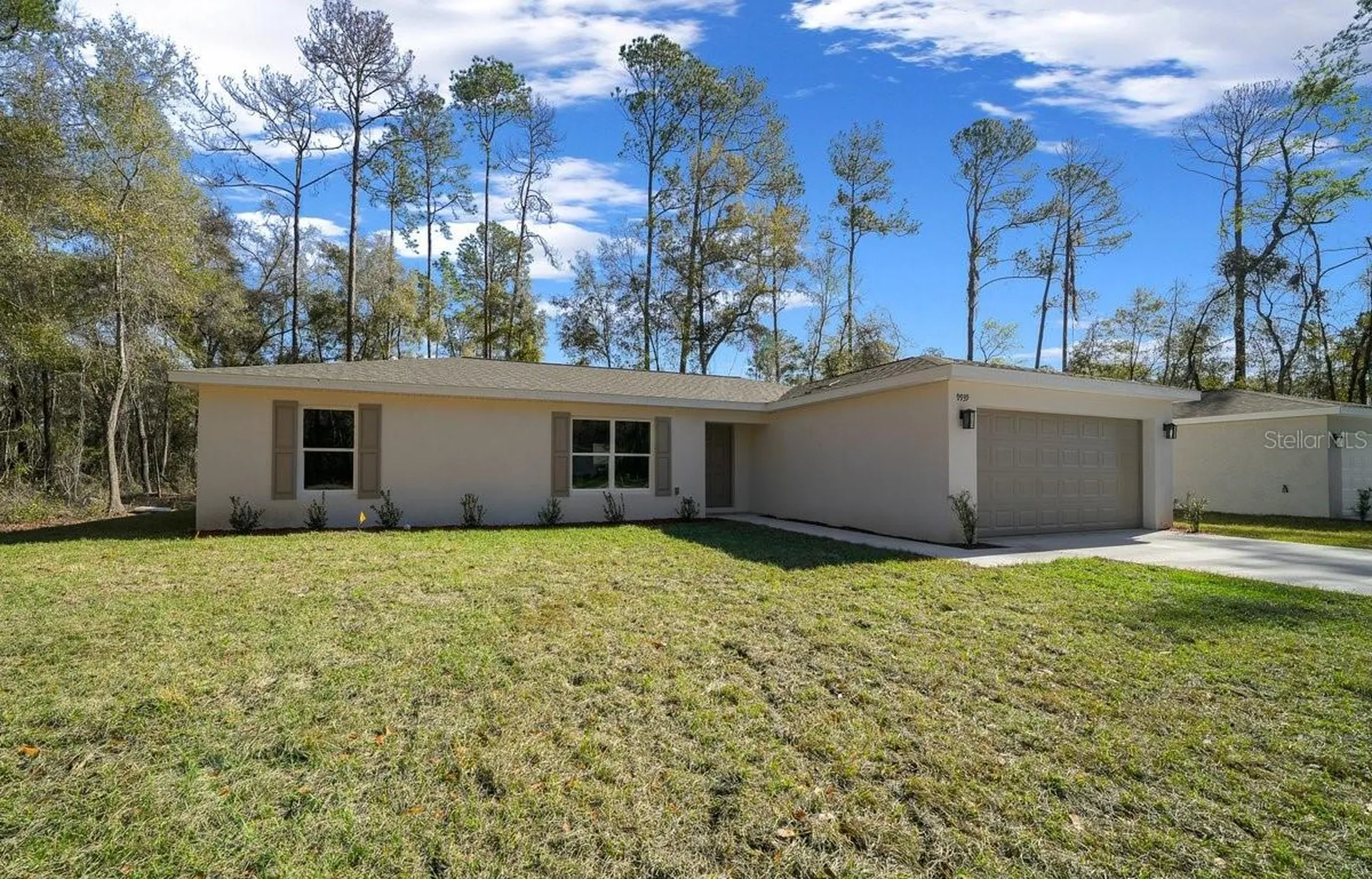 1821 W Water Lily Drive Citrus Springs FL 34434