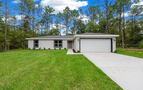 1821 W Water Lily Drive Citrus Springs FL 34434