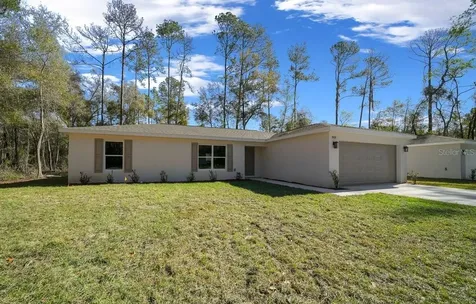 1821 W Water Lily Drive Citrus Springs FL 34434