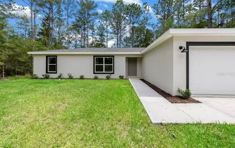 1821 W Water Lily Drive Citrus Springs FL 34434