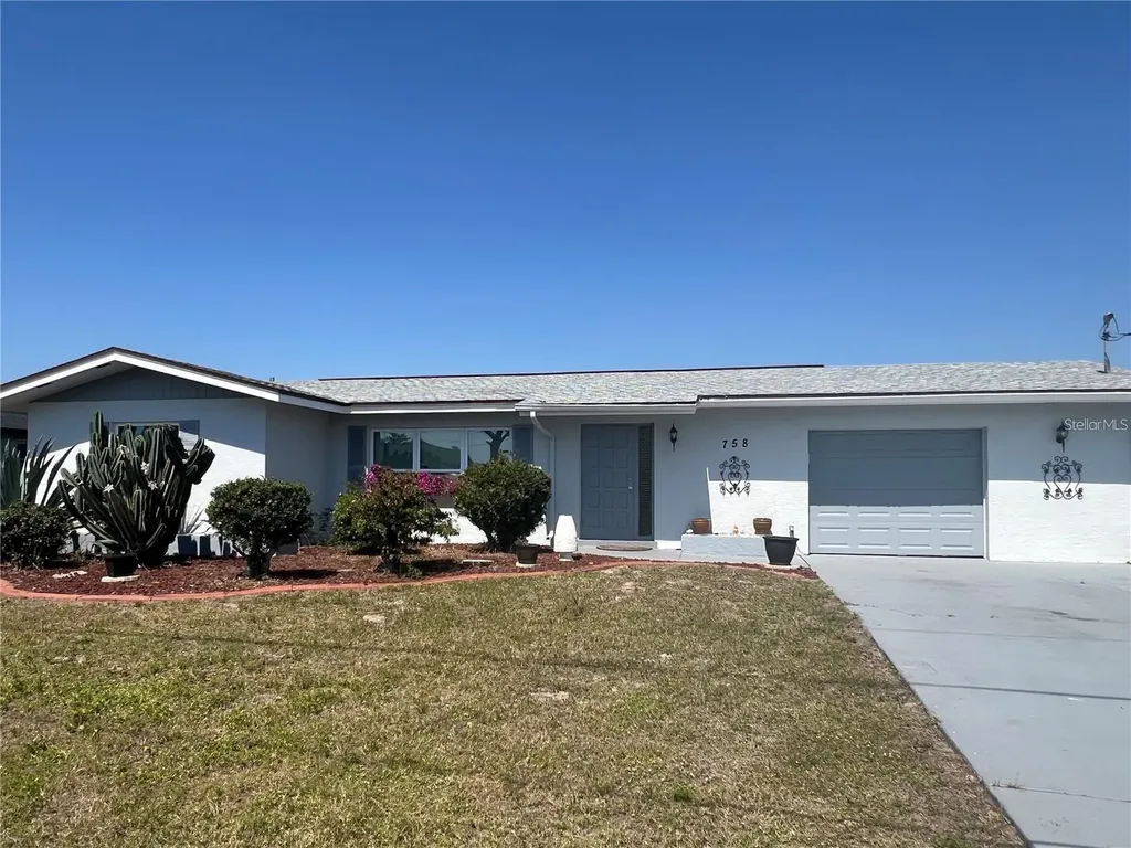758 Spring Lake Boulevard NW Port Charlotte FL 33952