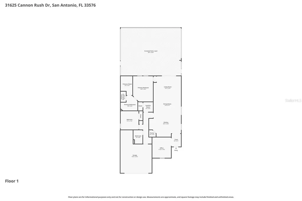 31625 Cannon Rush Drive San Antonio FL 33576