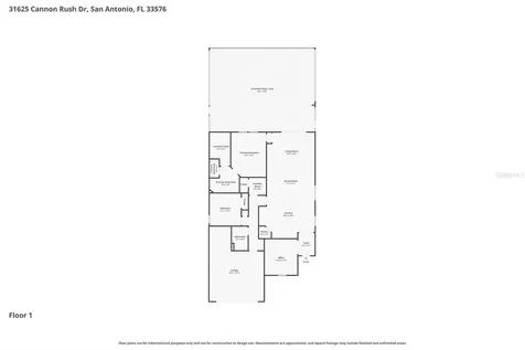 31625 Cannon Rush Drive San Antonio FL 33576