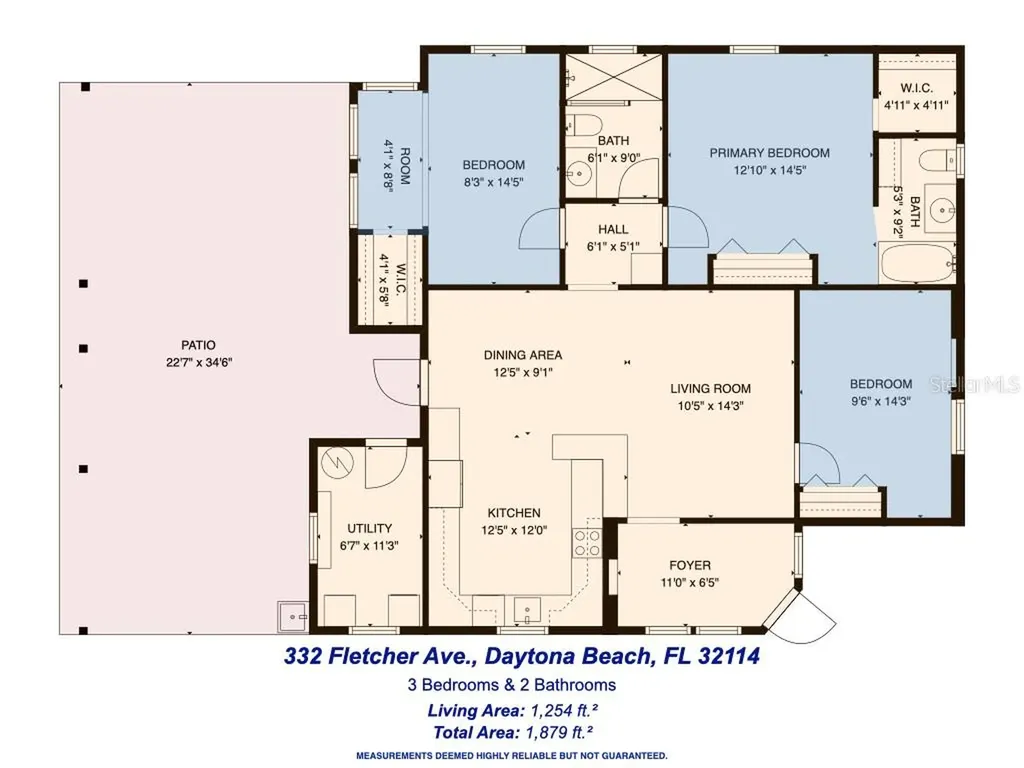 332 Fletcher Avenue Daytona Beach FL 32114