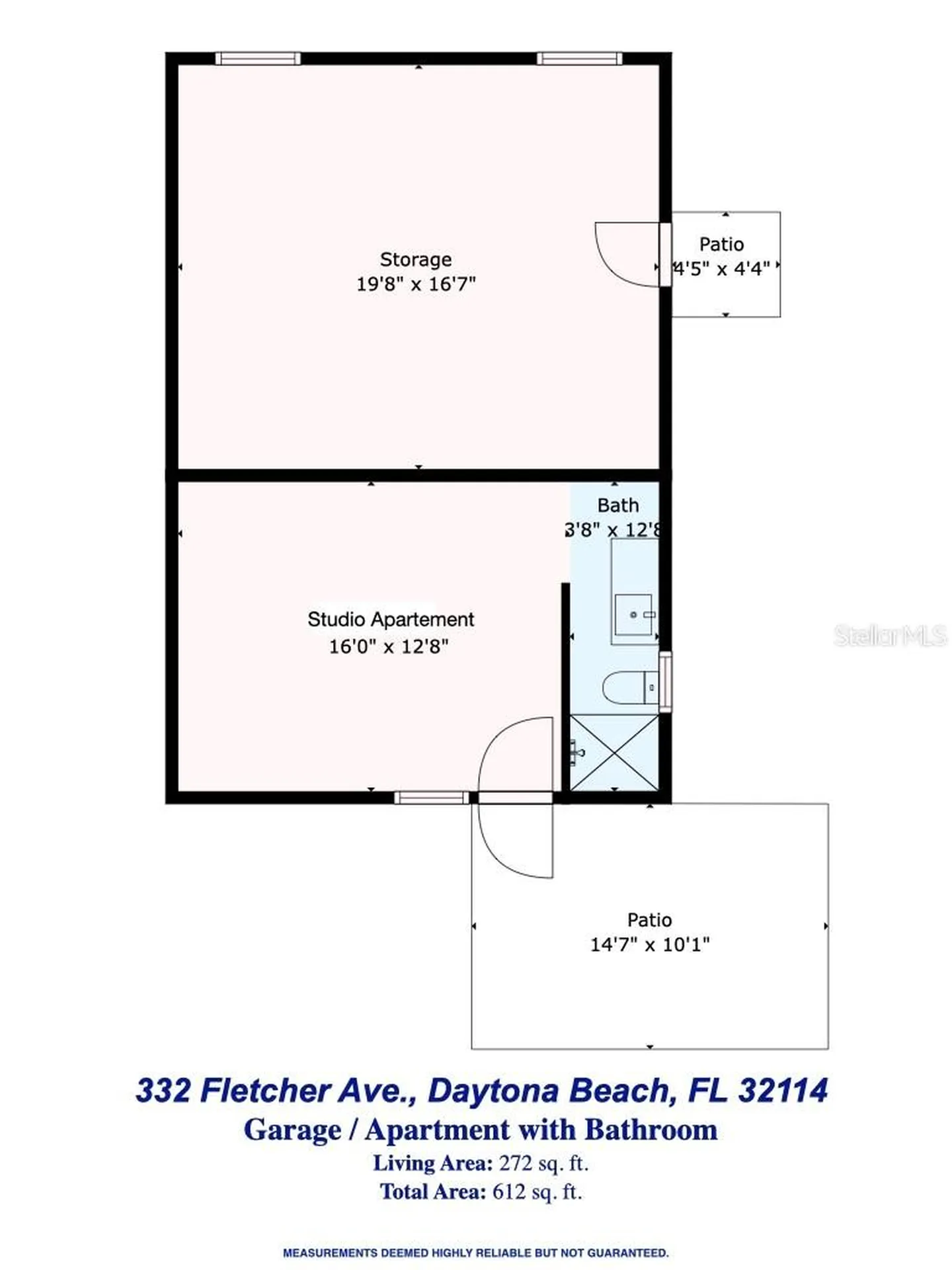 332 Fletcher Avenue Daytona Beach FL 32114