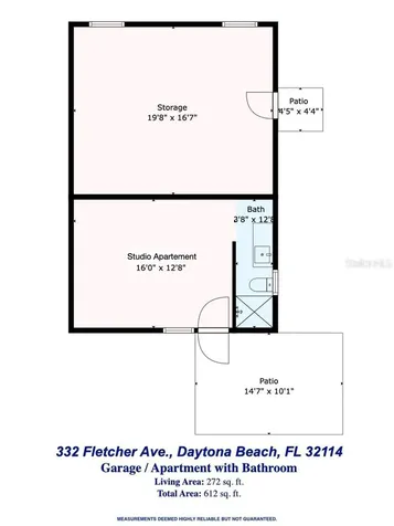 332 Fletcher Avenue Daytona Beach FL 32114