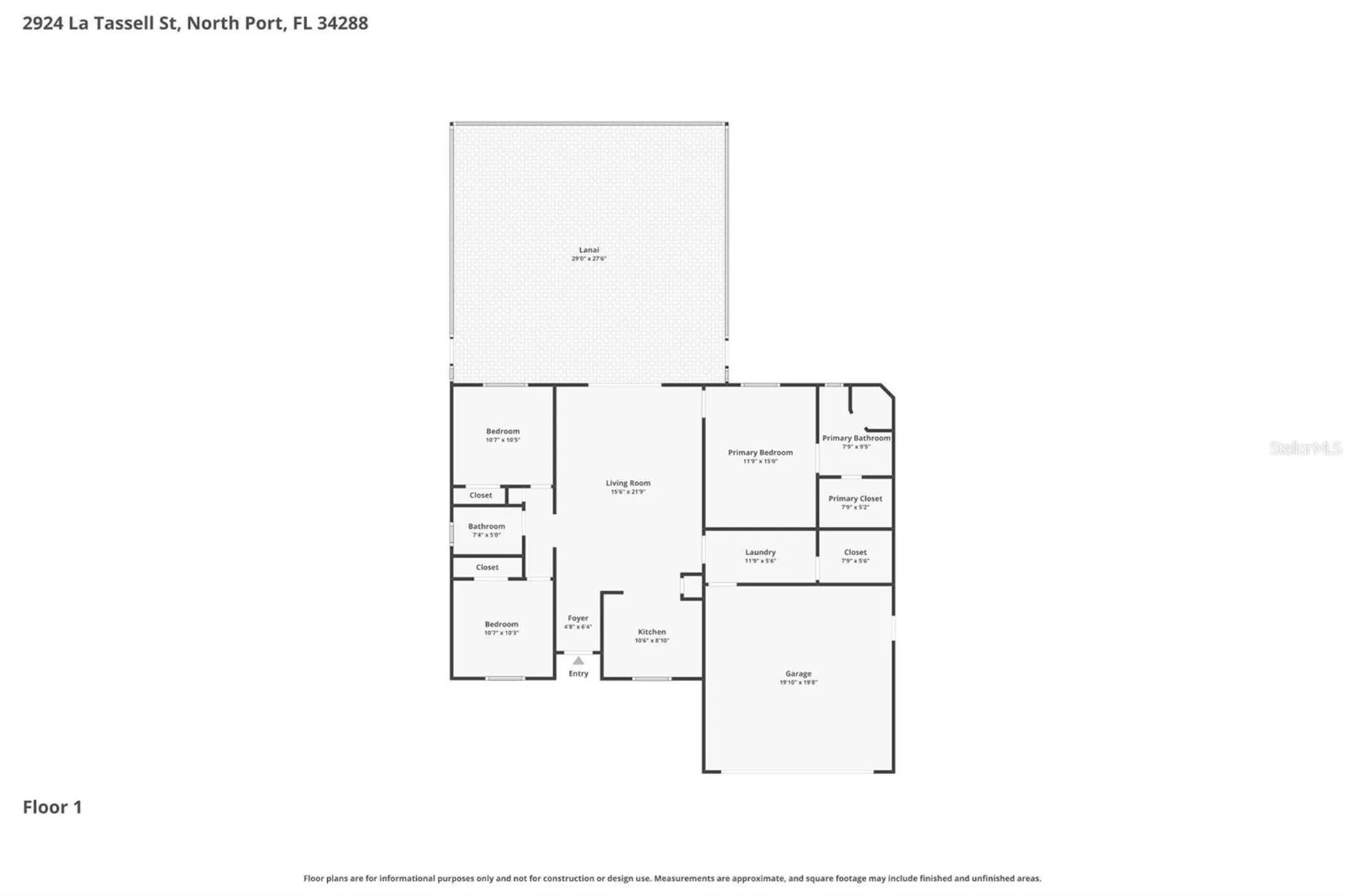 2924 La Tassel Street North Port FL 34288