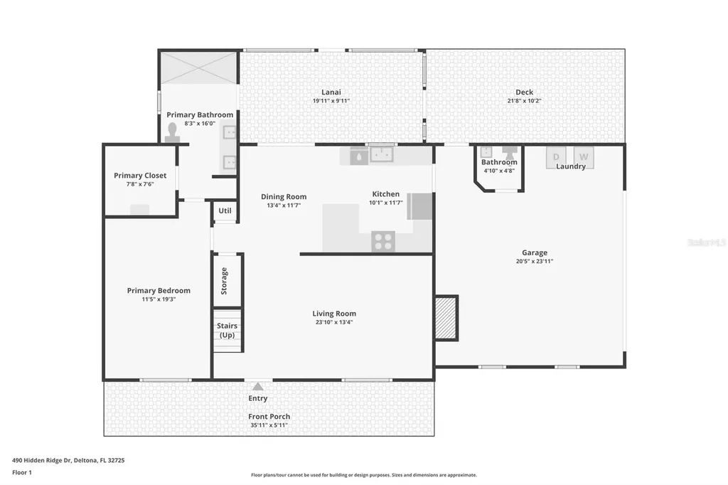 490 Hidden Ridge Drive Deltona FL 32725