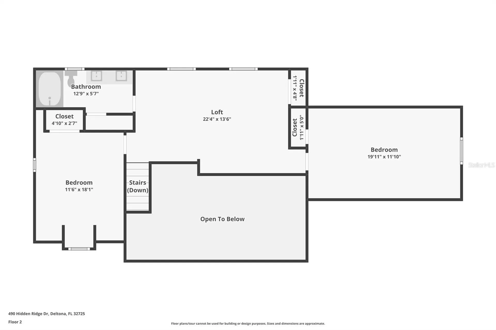490 Hidden Ridge Drive Deltona FL 32725