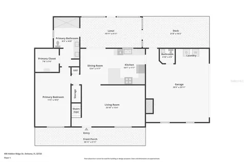 490 Hidden Ridge Drive Deltona FL 32725