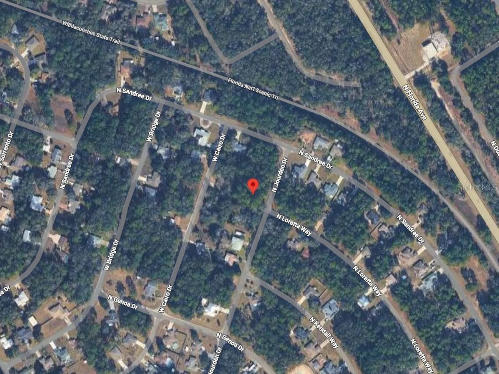9826 N Jourden Drive Citrus Springs FL 34434