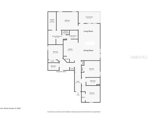 1966 Pantheon Drive Winter Garden FL 34787