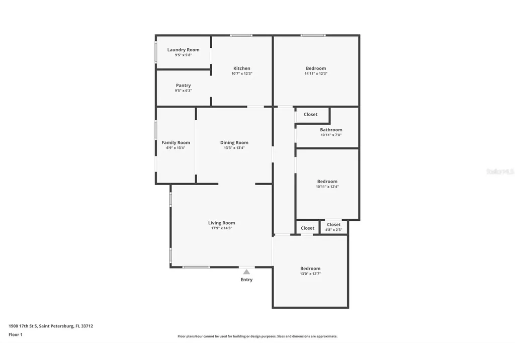 1900 17th Street S St Petersburg FL 33712