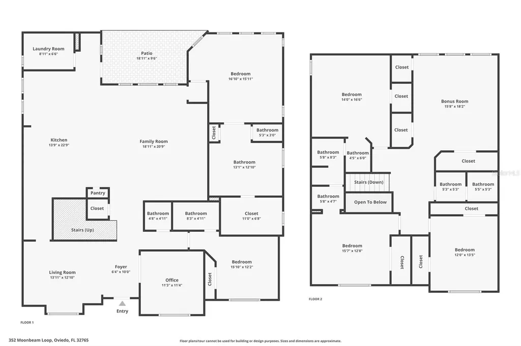 352 Moonbeam Loop Oviedo FL 32765