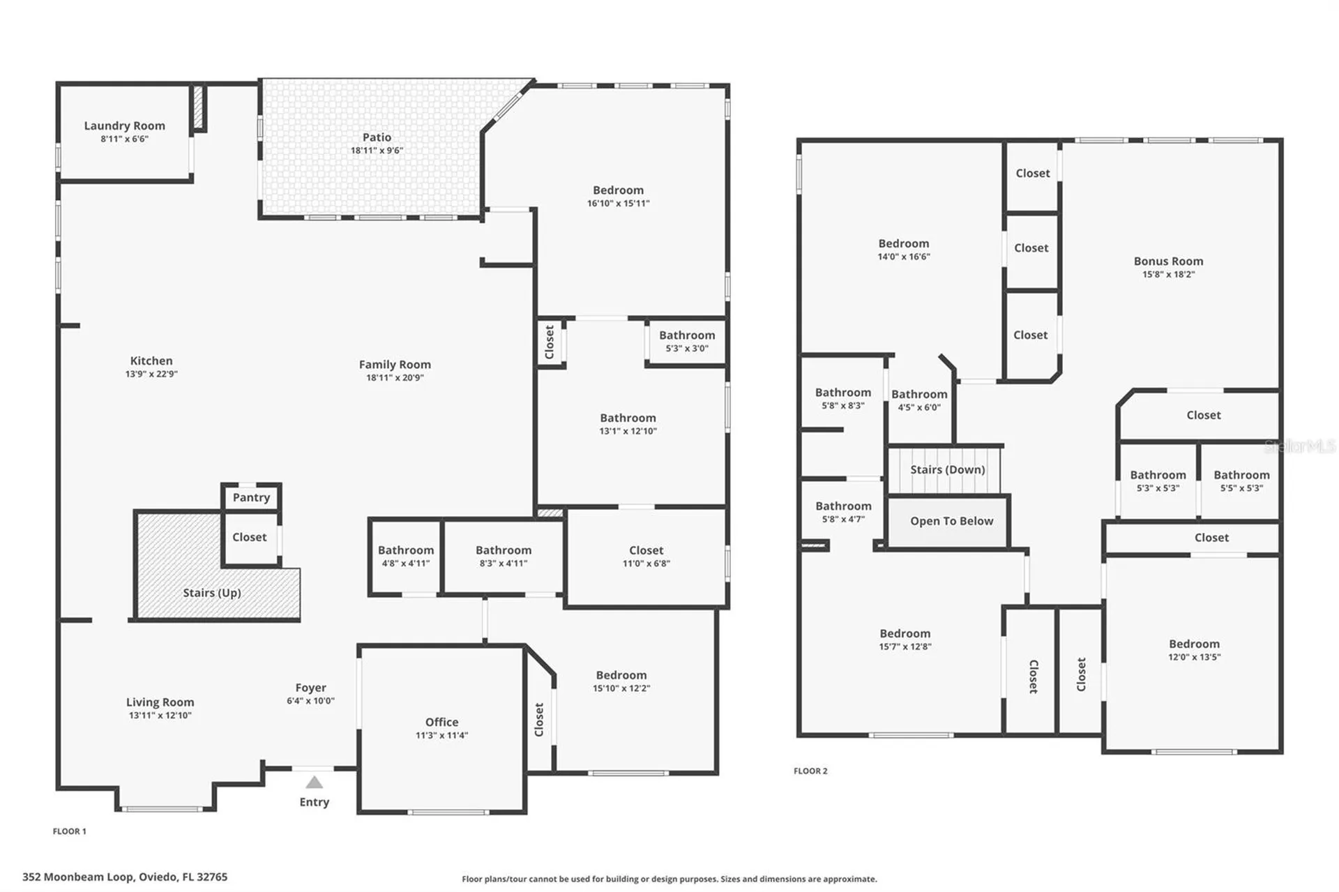 352 Moonbeam Loop Oviedo FL 32765