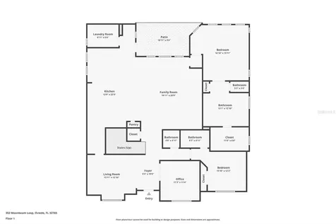 352 Moonbeam Loop Oviedo FL 32765