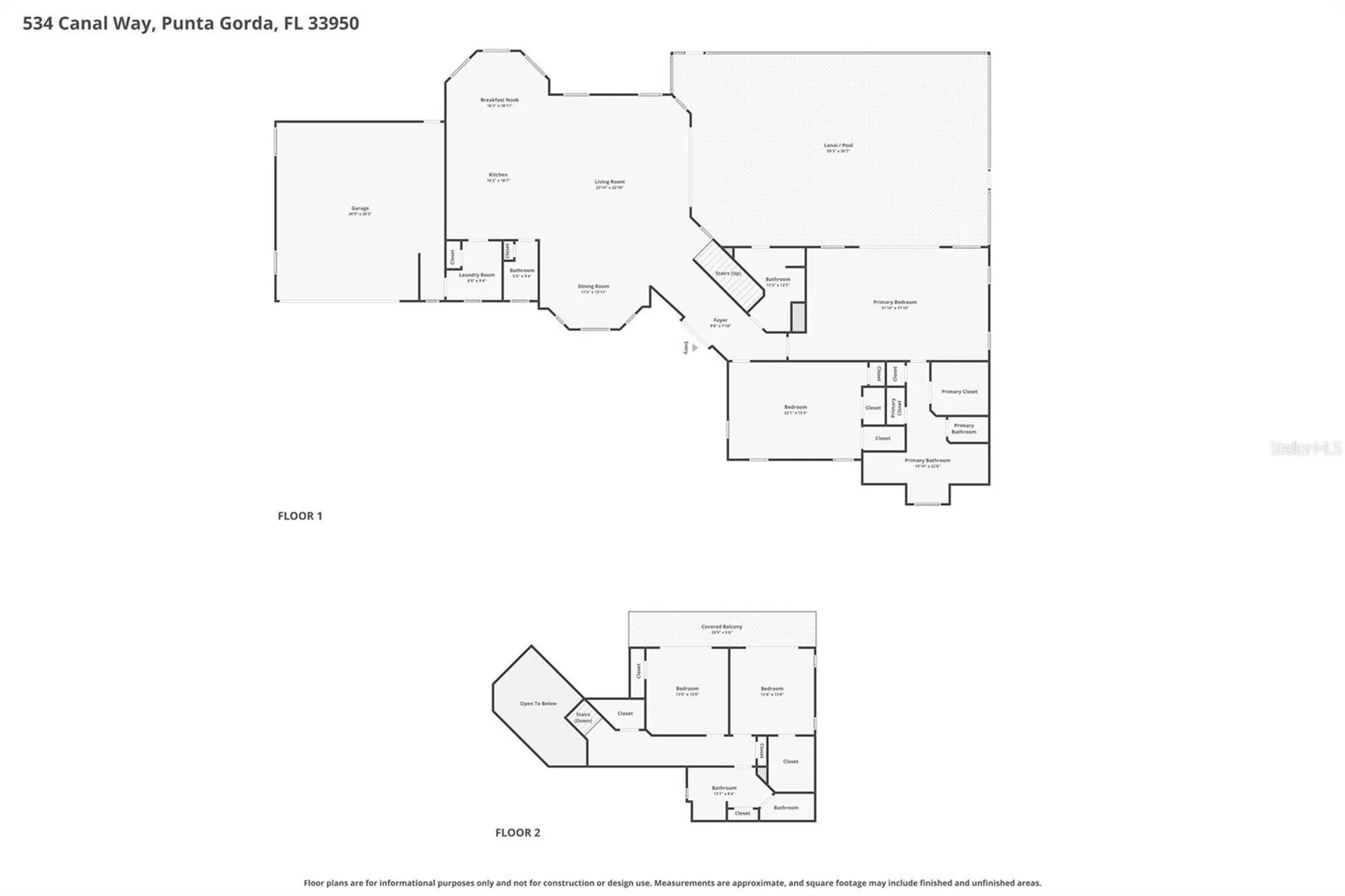 534 Canal Way Punta Gorda FL 33950