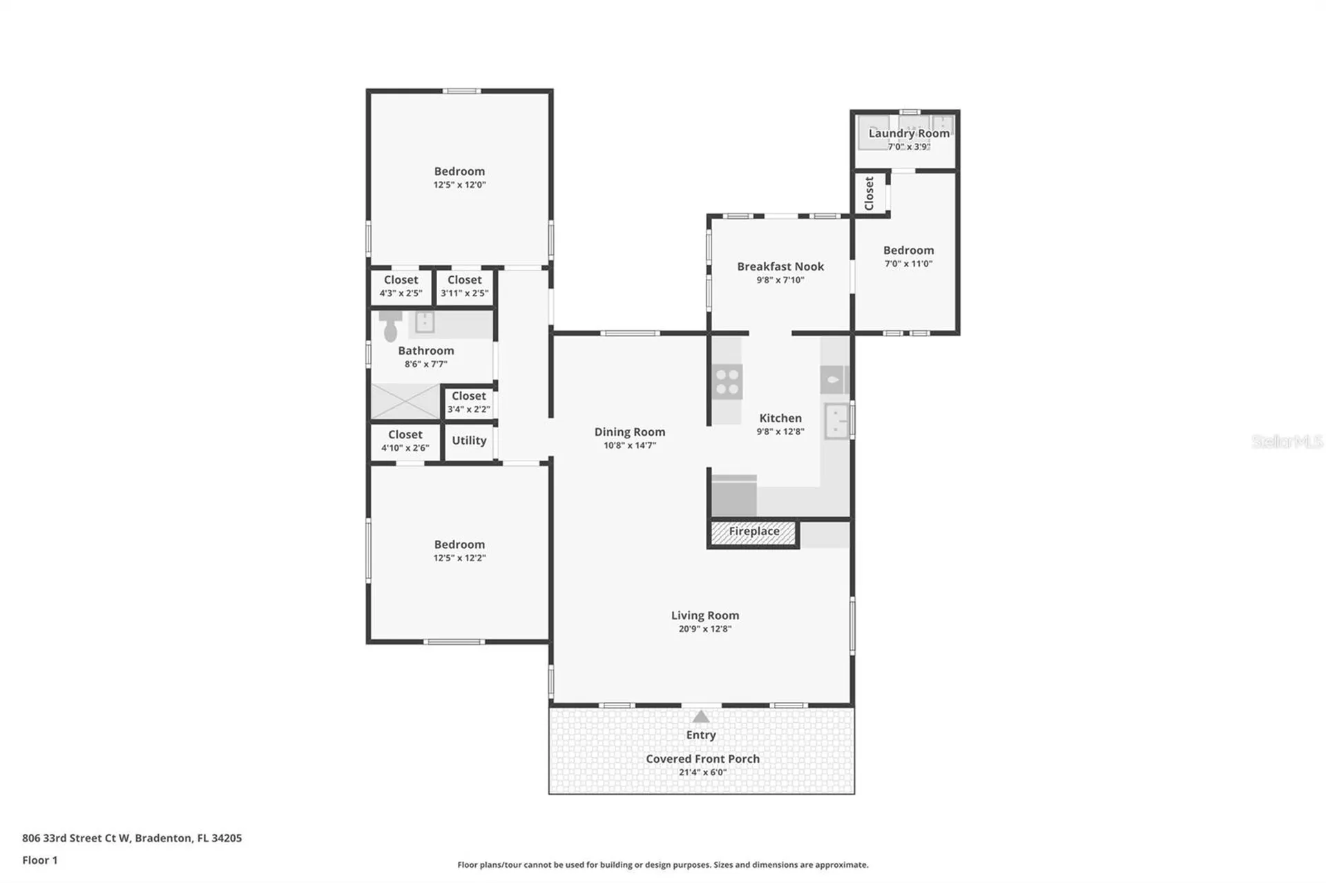 806 33rd Street Court W Bradenton FL 34205
