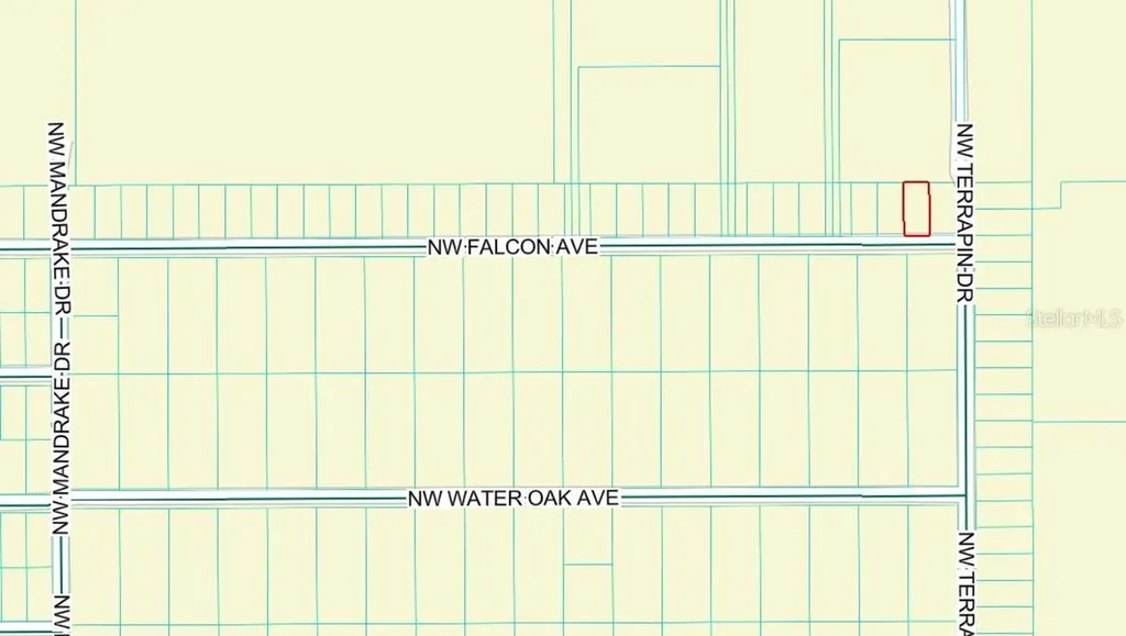 Tbd NW Falcon Ave, Lot 33 Dunnellon FL 34431