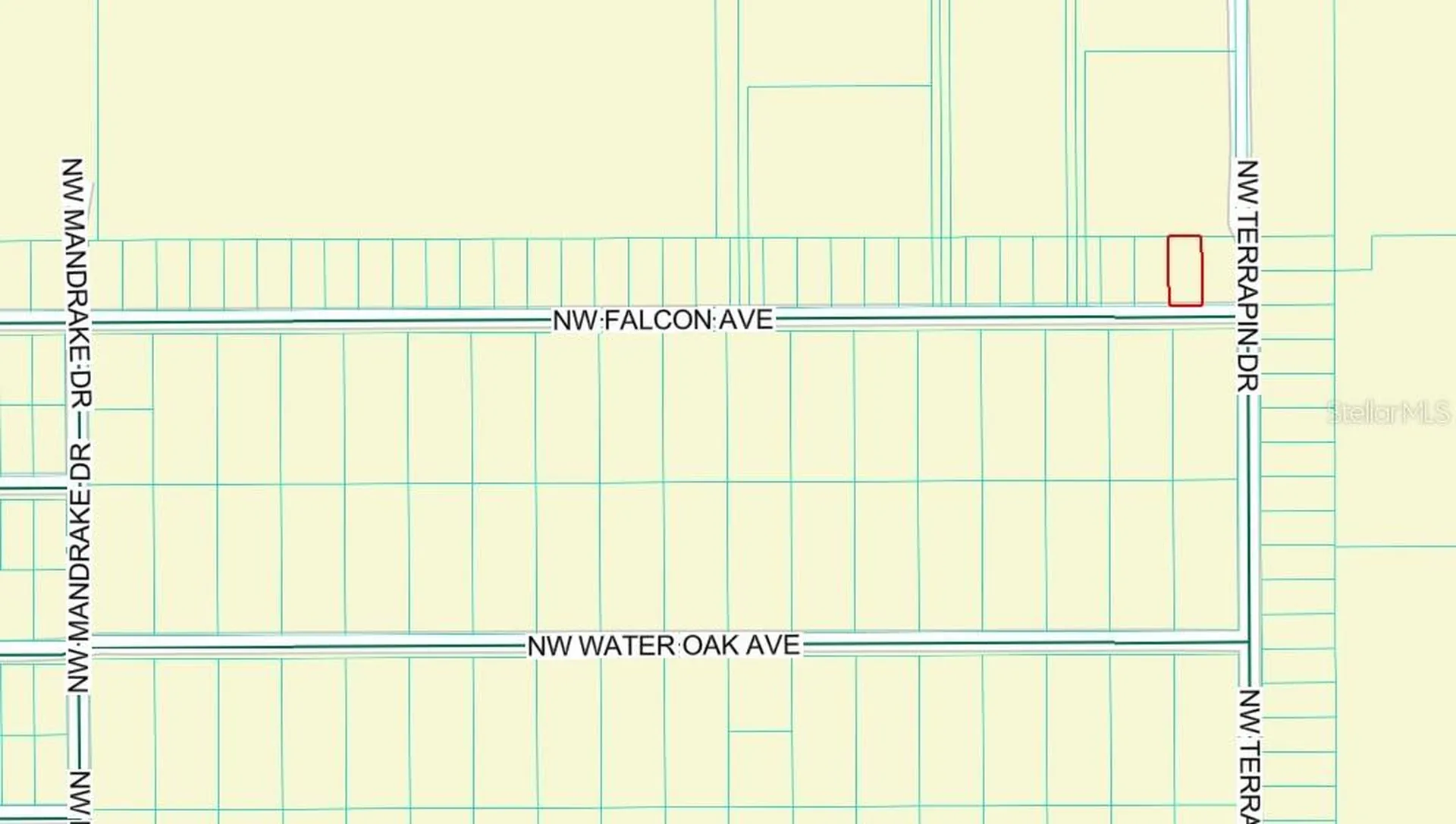 Tbd NW Falcon Ave, Lot 33 Dunnellon FL 34431