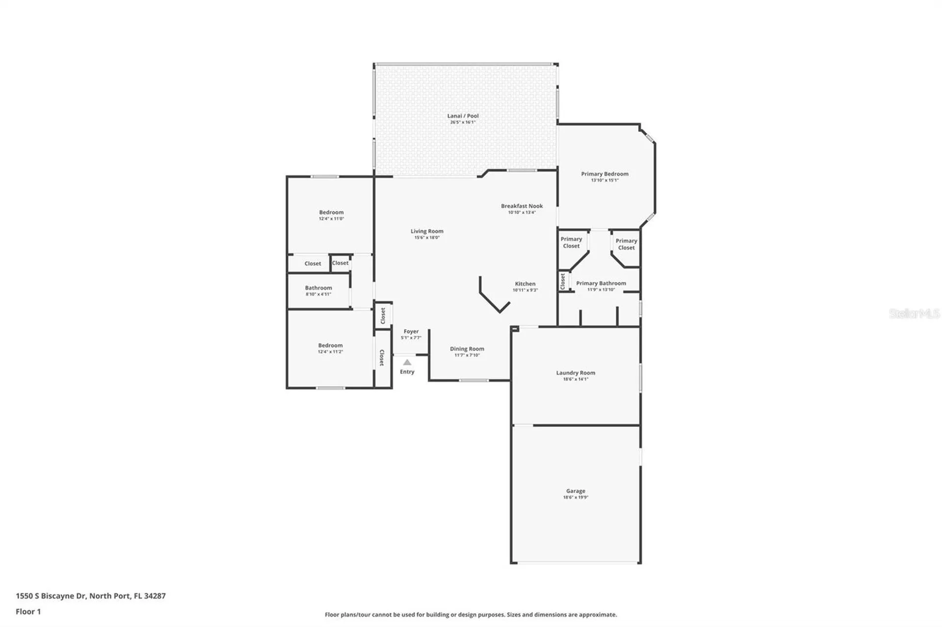 1550 S Biscayne Drive North Port FL 34287