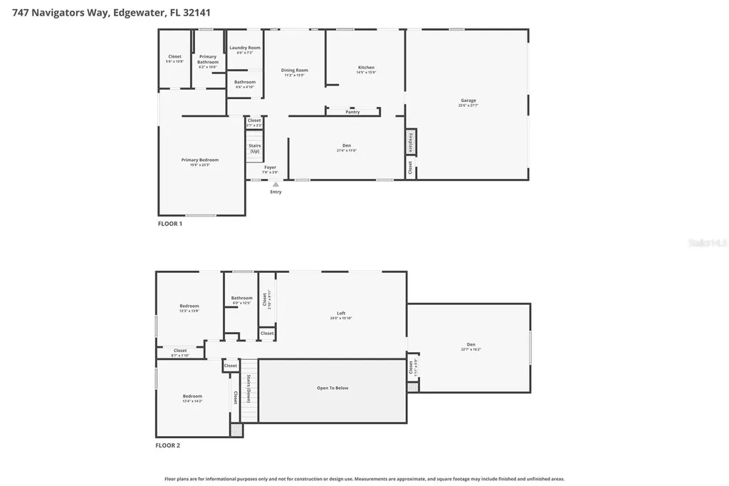 425 Country Circle Drive E Port Orange FL 32128