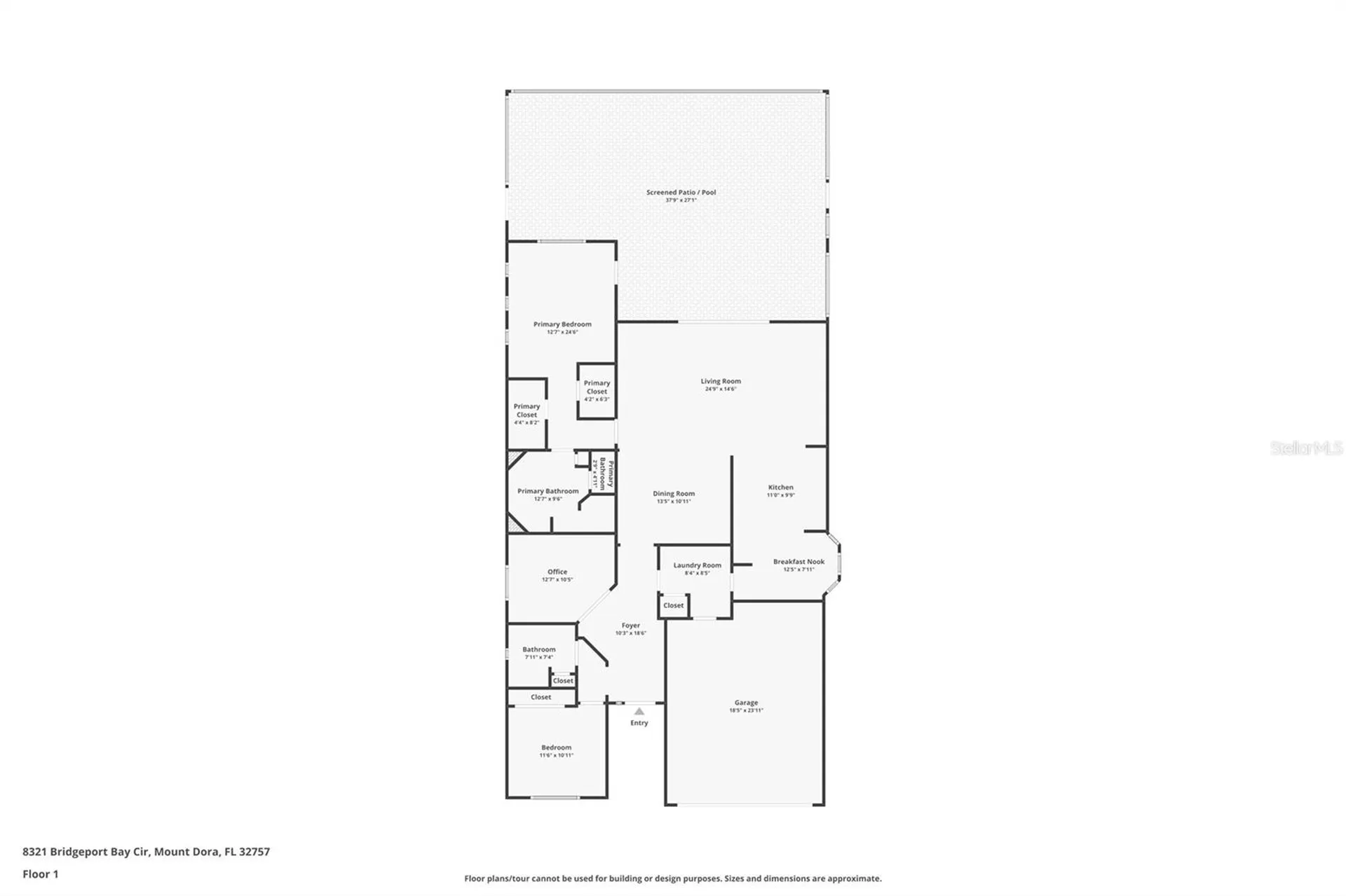 8321 Bridgeport Bay Circle Mount Dora FL 32757