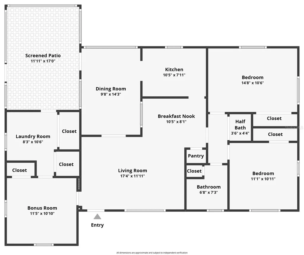 527 Meridale Avenue Orlando FL 32803