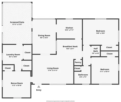 527 Meridale Avenue Orlando FL 32803
