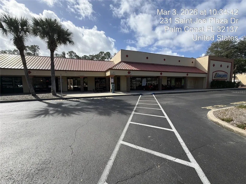 231 St Joe Plaza Drive Palm Coast FL 32164