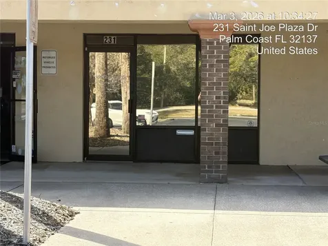 231 St Joe Plaza Drive Palm Coast FL 32164