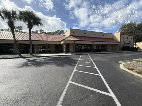 231 St Joe Plaza Drive Palm Coast FL 32164